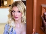 Bigoted cougar busted and fucked by BBC