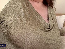 Huge Breasted Czech Cougar Xxl Lady Is An Unshaved Cougar That Is Ready To Fuck The Neighbour – MatureNl